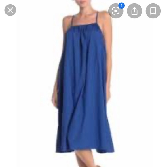 Cotton Emporium Dresses Cotton Emporium Size Small Royal Blue